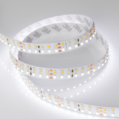 Лента RT 2-5000 24V White-MIX 2x2 (3528, 1200 LED, LUX) (Arlight, Изменяемая ЦТ)