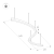 Светильник SP-LINE-HANG ARC-S3535-D800-65W Day4000 (WHITE, 230V) (Arlight, Металл)