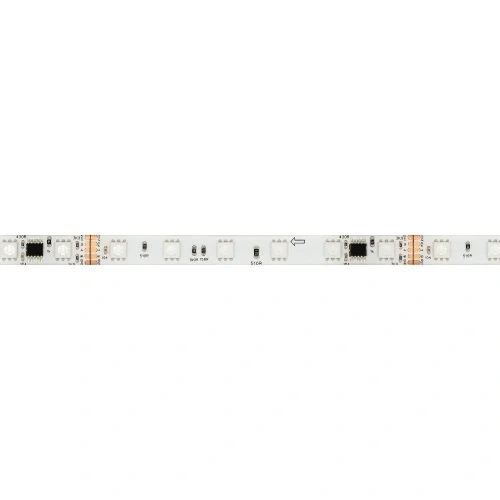 Лента герметичная DMX-SE-B60-10mm 24V RGB-PX6 (14 W/m, IP65, 5m) (Arlight, -)