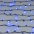 Светодиодная гирлянда ARD-STRING-CLASSIC-10000-BLACK-100LED-FLASH BLUE (230V, 7W) (Ardecoled, IP65, 1 год)