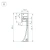 Профиль PLINTUS-H54-2000 BLACK (Arlight, Алюминий) Профиль PLINTUS-H54-2000 BLACK (Arlight, Алюминий)