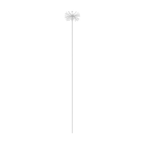 Светильник KT-DANDEL-BOLL-H705-0.5W Warm3000 (WH, 24 deg, 24V) (Arlight, IP65 Металл, 3 года)