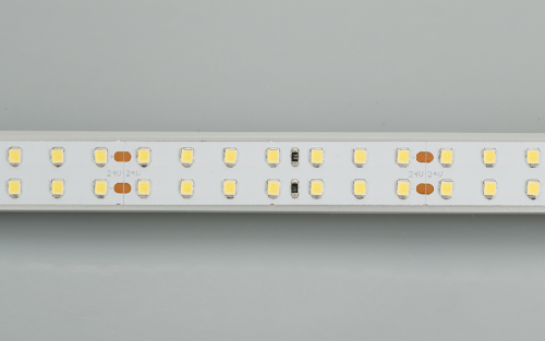 Лента RT 2-5000 24V Warm2700 2x2 (2835, 980 LED, CRI98) (Arlight, 20 Вт/м, IP20)