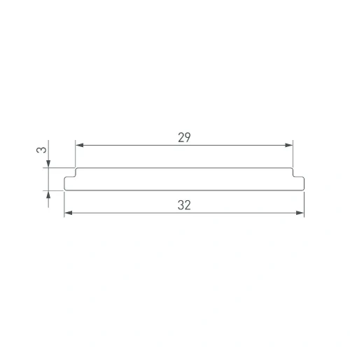 Экран LINE-3560-BENT-SIDE-2M OPAL (Arlight, -)