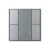 INTELLIGENT ARLIGHT Кнопочная панель DALI-201-23-2G-DIM-DT6-IN Silver (BUS, Frame) (IARL, IP20 Металл, 3 года)