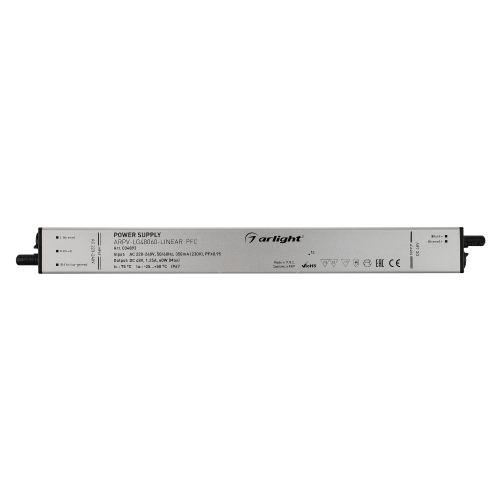 Блок питания ARPV-LG48060-LINEAR-PFC (48V, 1.25A, 60W) (Arlight, IP67 Металл, 5 лет)