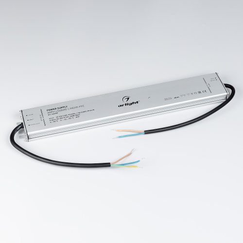 Блок питания ARPV-LG48400-LINEAR-PFC (48V, 8.33A, 400W) (Arlight, IP67 Металл, 5 лет)