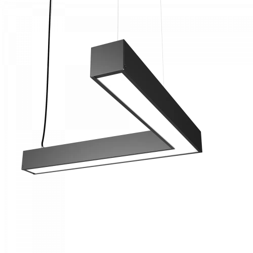 Trade Linear Standart 492-542x65x60 60Вт 3000K Опал Черный