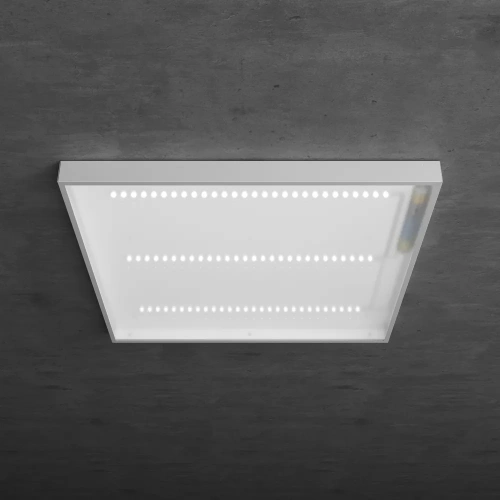 Офис Advanced 595x595x40 30Вт 5000К Матовое закаленное стекло