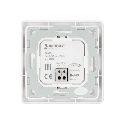 INTELLIGENT ARLIGHT Панель DALI-223-4K-D2-IN (BUS, Free purpose) (IARL, -)