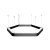 Hexagon Soft Line 600x520x300 h60 w60 36Вт 4000К 90Ra Черный