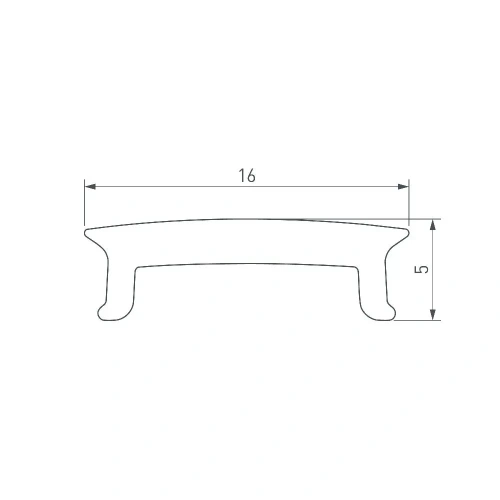 Экран W16-5000 SILICONE (Arlight, Силикон)