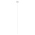 Светильник KT-DANDEL-BOLL-H895-0.5W Warm3000 (WH, 24 deg, 24V) (Arlight, IP65 Металл, 3 года)