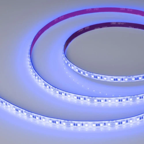 Лента герметичная RTW-SE-A120-8mm 24V RGB (12 W/m, IP65, 5m) (Arlight, 5 лет)