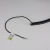 Лента герметичная NOVA-TOP-BLACK-A120-16x15mm 24V Warm3500 (10 W/m, IP67, 2835, 5m, wire x2) (Arlight, Вывод боковой, 5 лет)
