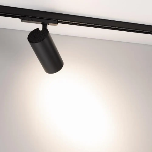 Светильник LGD-GERA-4TR-R90-30W Warm3000 (BK, 55 deg, 230V, DALI) (Arlight, IP20 Металл, 5 лет)