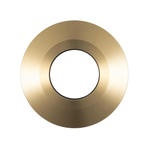 Накладка ART-DECK-CAP-FLAT-R50 (BRS, BRASS) (Arlight, Металл)