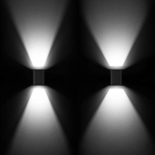 Светильник LGD-Wall-Vario-J2G-12W Warm White (Arlight, IP54 Металл, 3 года)