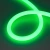 Лента герметичная MOONLIGHT-TOP-G280-D18mm 24V RGB 360deg (13 W/m, IP65, 3838, 5m, wire x1) (Arlight, Вывод прямой, 3 года)