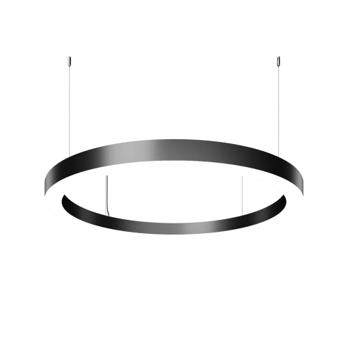 Ring Uplight Downlight d400 h100 w50 48Вт 4000К 90Ra Черный