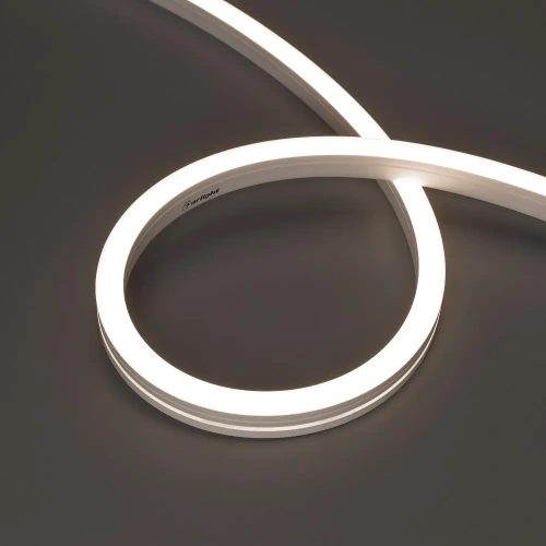 Лента герметичная MOONLIGHT-SIDE-GM192-12x17mm 24V RGBW-Day (14.4 W/m, IP67, 5m, wire x2) (Arlight, Вывод боковой, 3 года)