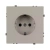 Механизм электрической розетки SCT-NOBE-MEU1-SFPL-CA (230V, 16A) (Arlight, Кашемир)
