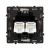 ARL NOBE Розетка телефонная двойная софт-тач золотой песок SCT-MTL2-SFPL-GD (2хRJ-11, 4C) (Arlight, -)