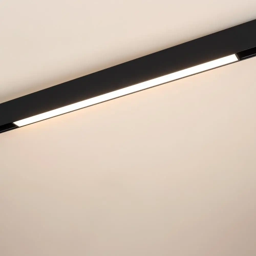 Светильник MAG-ORIENT-FLAT-L465-16W Day4000 (Черный, 100 deg, 48V) (Arlight, IP20 Металл, 5 лет)