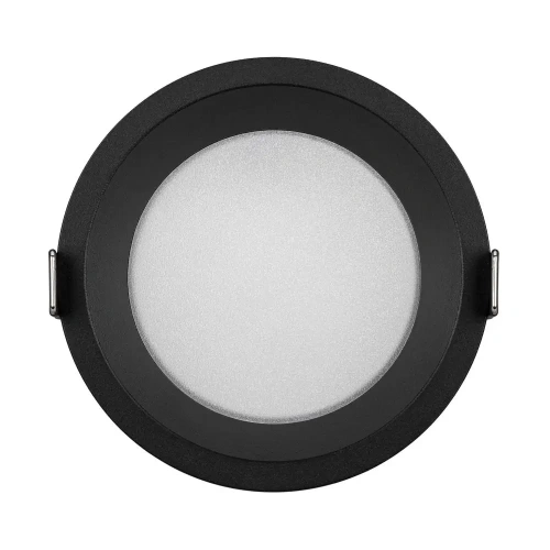 Светильник MS-BREEZE-BUILT-R104-12W Warm3000 (BK, 85 deg, 230V) (Arlight, IP20 Металл, 5 лет)