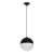 Светильник SP-EMISFERO-HANG-BUILT-R150-11W Day4000 (BK, 170 deg, 230V) (Arlight, IP20 Металл, 3 года)