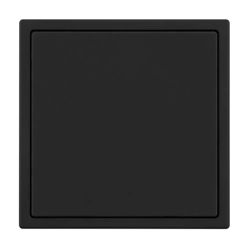 Механизм звонкового выключателя SWT-NOBE-MKR1-SFPL-BK (230V, 10A) (Arlight, Черный оникс)