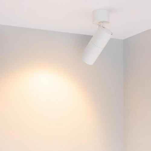 Светильник SP-ARTEMIS-SURFACE-FLAP-R55-12W Warm2700 (WH, 8-80 deg, 230V) (Arlight, IP20 Металл, 5 лет)