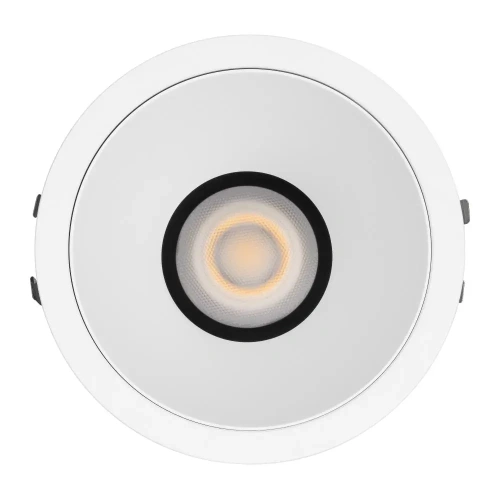 Светильник MS-ARADO-BUILT-R75-12W Warm2700 (WH-WH, 24 deg, 230V) (Arlight, IP20 Металл, 5 лет)