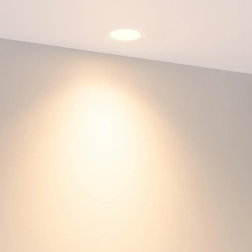 Светильник MS-ATLAS-BUILT-R66-15W Warm3000 (WH-WH, 35 deg, 230V) (Arlight, IP20 Металл, 5 лет)