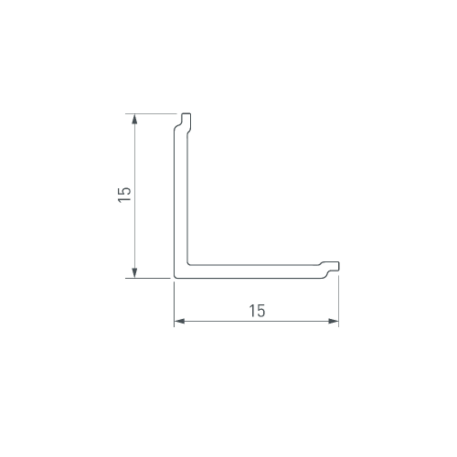 Экран SL-KANT-H16 SQUARE OPAL (Arlight, Пластик)