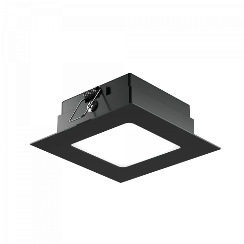 Встраиваемый Tetris In 100x100 10Вт 4000К 90Ra Опал Черный