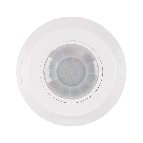 Датчик движения PRIME-PIR-SURFACE-R76-100W (белый, 230V, 0.87A, SLIM) (Arlight, IP20 Пластик, 5 лет)