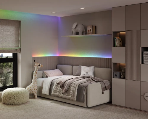 Светодиодная лента Geniled GL-30SMD5050 12В 7Вт/м 10x2000 RGB IP33