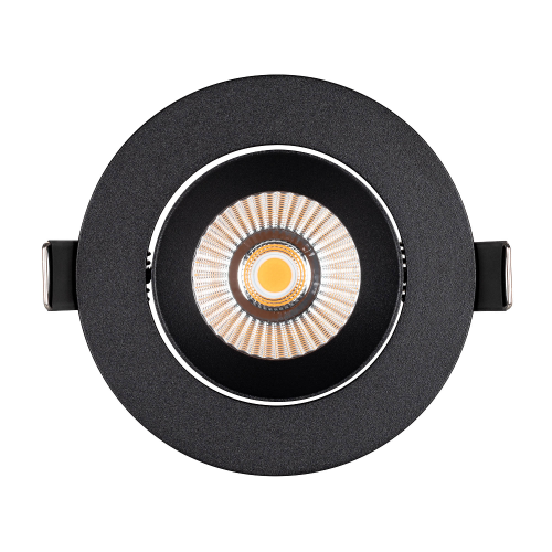 Светильник MS-ATOLL-BUILT-TURN-R94-10W Warm3000 (BK, 36 deg, 230V) (Arlight, IP54 Металл, 5 лет)