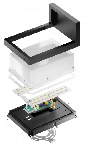 Sova mini 152x95x203 16Вт 3000К/4000К/5000К IP66 Smart