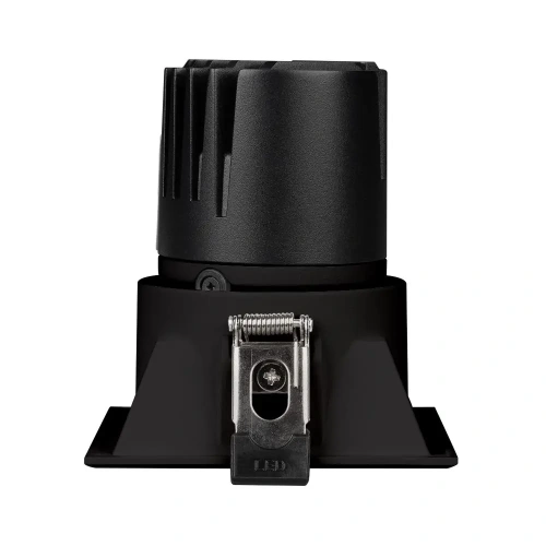 Светильник MS-FLOW-BUILT-S85x85-6W Warm3000 (BK, 55 deg, 230V) (Arlight, IP20 Металл, 5 лет)
