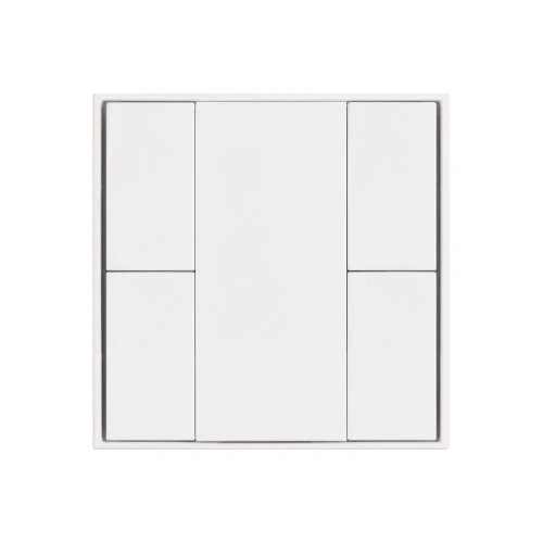 INTELLIGENT ARLIGHT Кнопочная панель KNX-301-22-4-SH-IN White (BUS, Frame) (IARL, IP20 Пластик, 3 года)