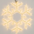 Фигура ARD-SNOWFLAKE-M5-600x600-360LED Warm (230V, 20W) (Ardecoled, IP65)