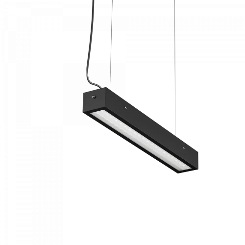 Trade Linear Advanced 500x65x60 10Вт 3000K IP54 Микропризма Черный