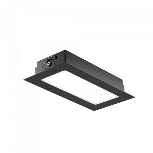 Встраиваемый Tetris In 100x200 20Вт 5000К 90Ra Опал Черный