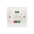 INTELLIGENT ARLIGHT Кнопочная панель SMART-DMX512-801-22-8G-8SC-DIM-IN White (230V, 2.4G) (IARL, IP20 Пластик, 5 лет)