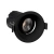 Светильник MS-FLOW-BUILT-R85-6W Warm3000 (BK, 55 deg, 230V) (Arlight, IP20 Металл, 5 лет)