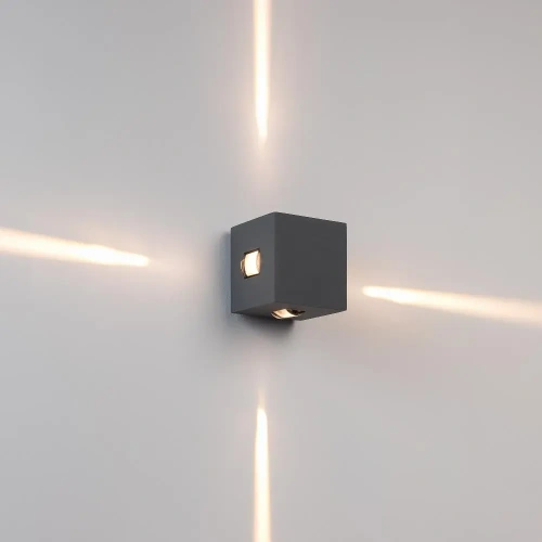 Светильник LGD-VERSATI-4x3W Warm3000 (Серый, 4x3 deg, 230V) (Arlight, IP65 Металл, 3 года)