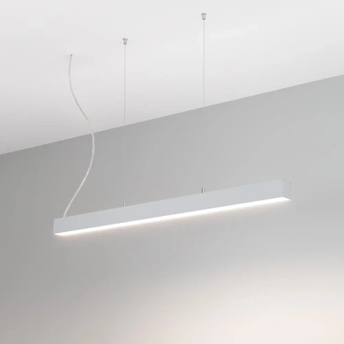 Профиль LINE-M-5050-2000 WHITE (Arlight, Алюминий)