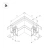 Коннектор угловой MAG-ORIENT-CON-2653-STR-G-L90 (BK) (Arlight, Металл)